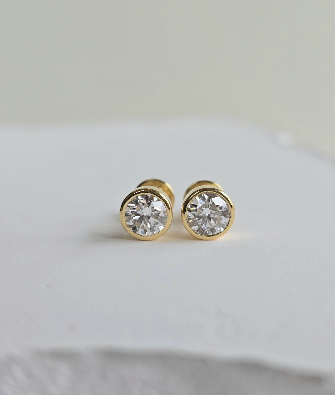 Diamond Stud Earrings