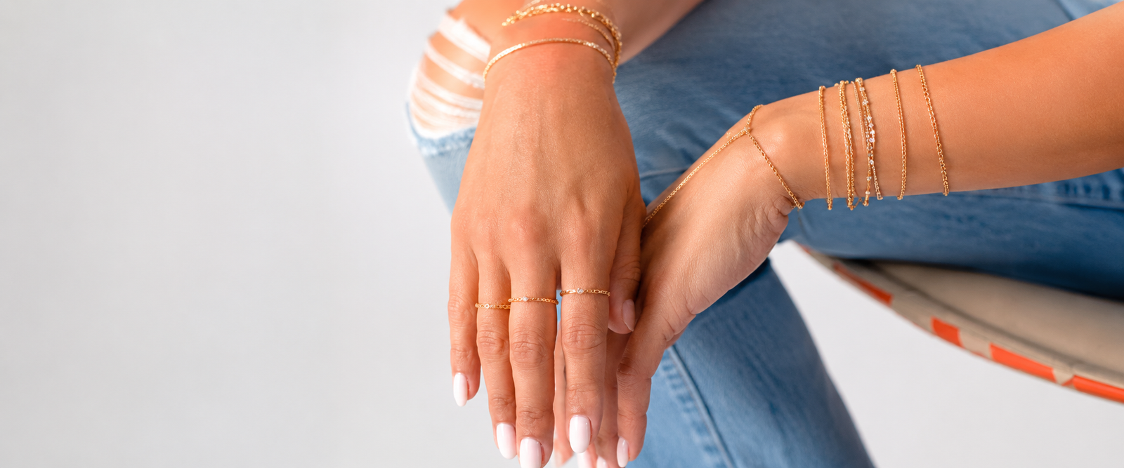 A seamless ring made to stay.