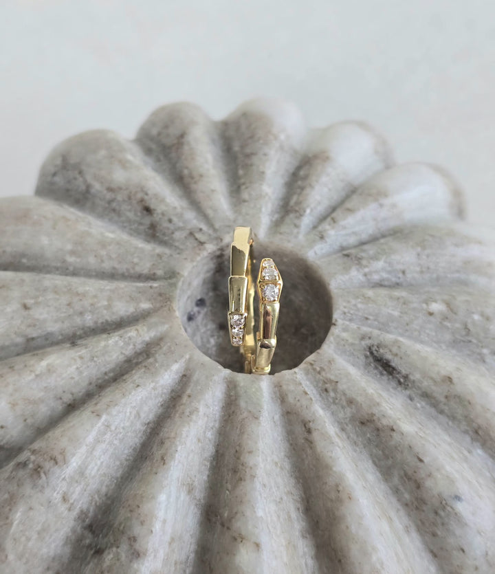 Gold Snake Ring Online