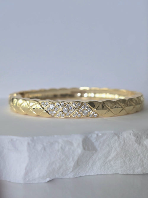 Gold Diamond Ring