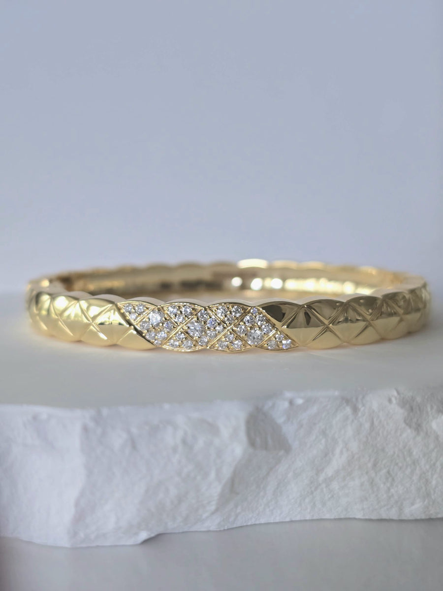 Gold Diamond Ring