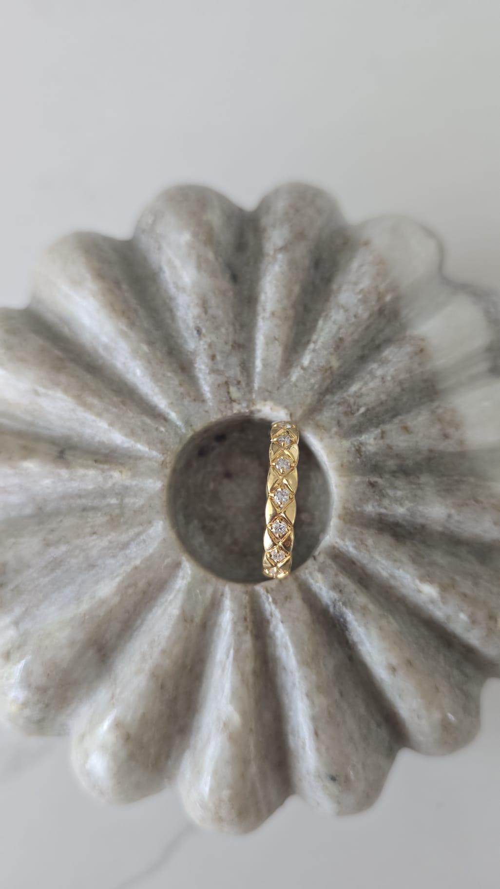 Gold Diamond Ring