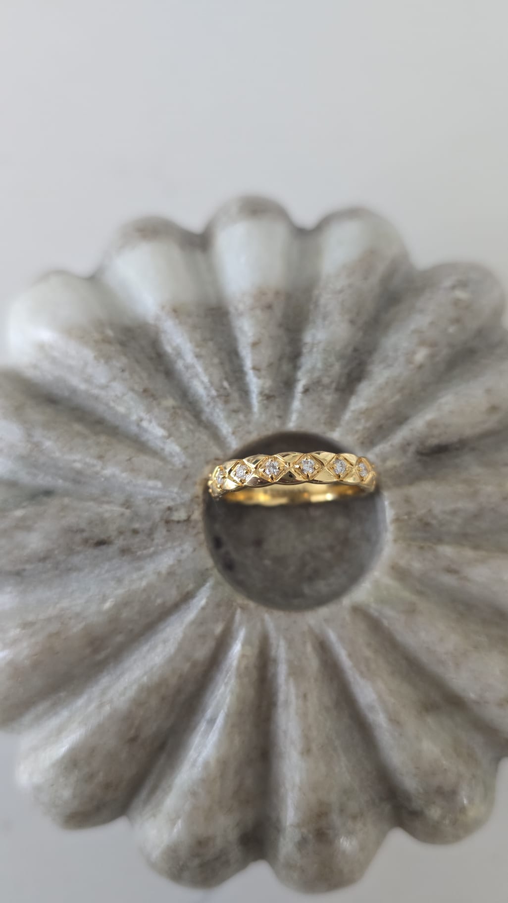 Gold Diamond Ring