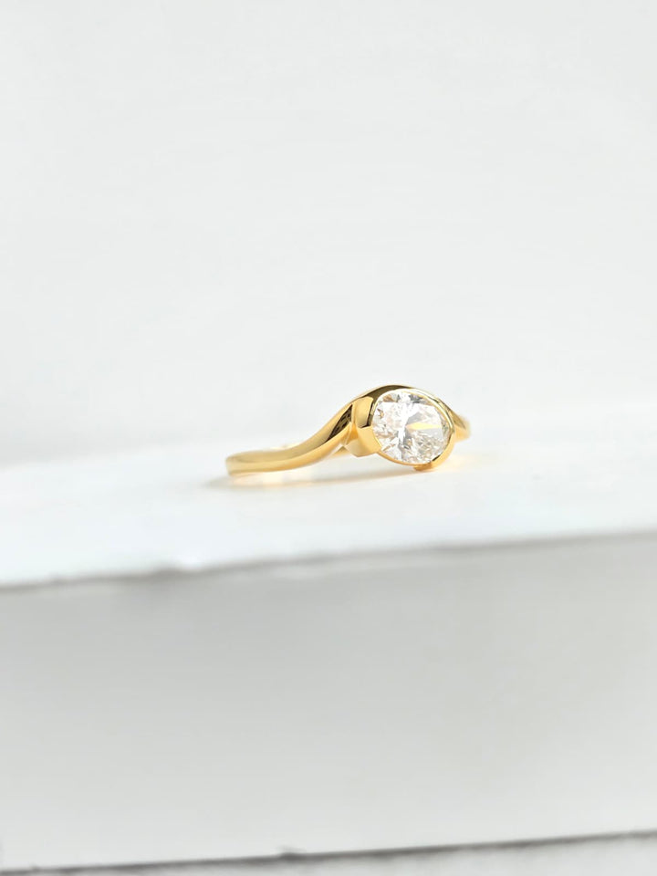 Gold Diamond Ring