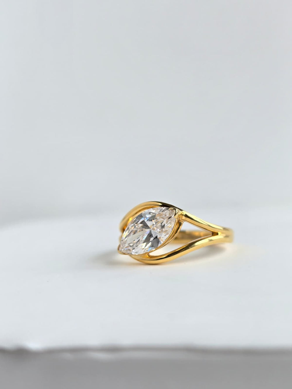 Gold Diamond Ring