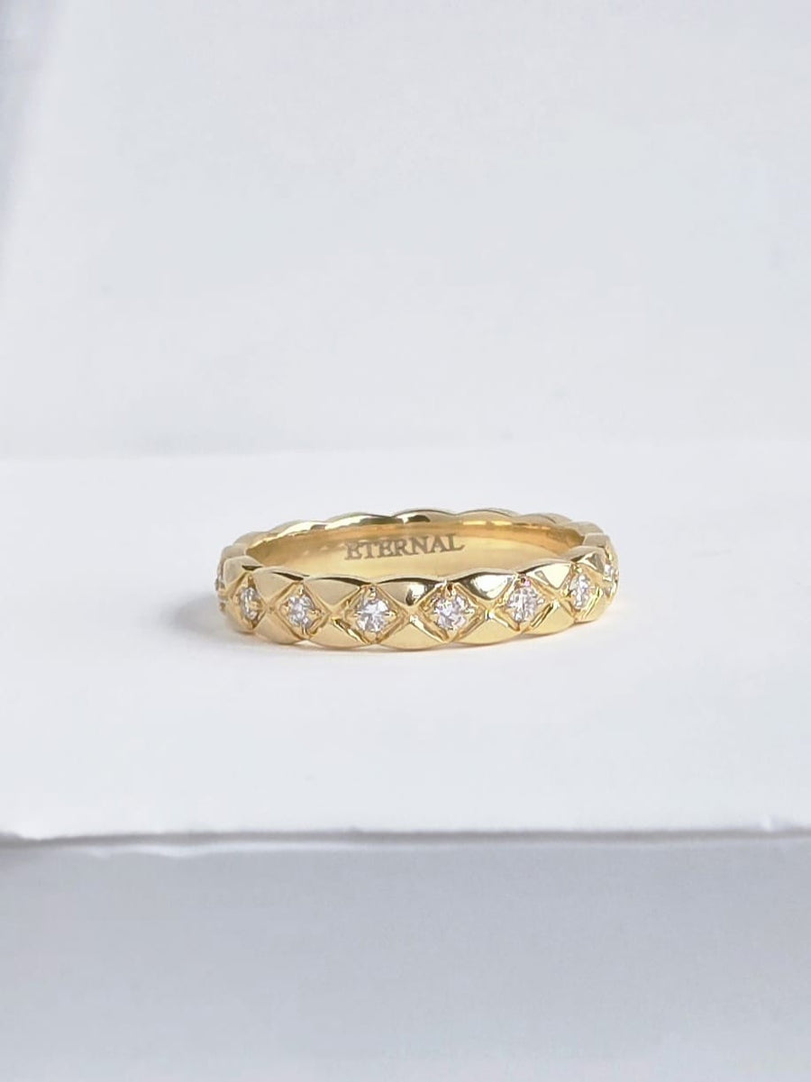Lattice Glow Ring