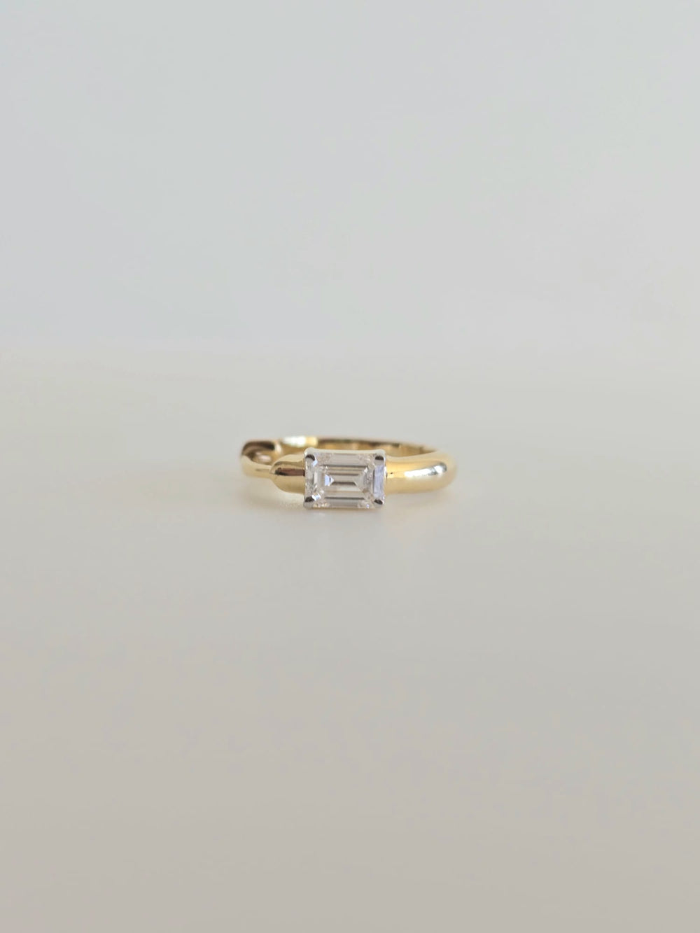 Gold Huggies Earrings