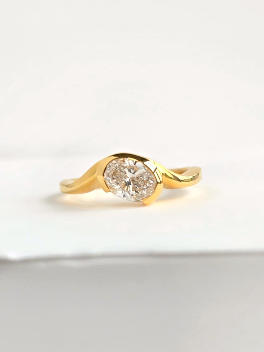 Haloed Ring