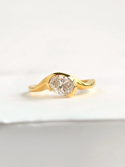 Haloed Ring