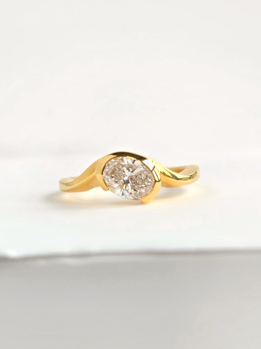 Haloed Ring