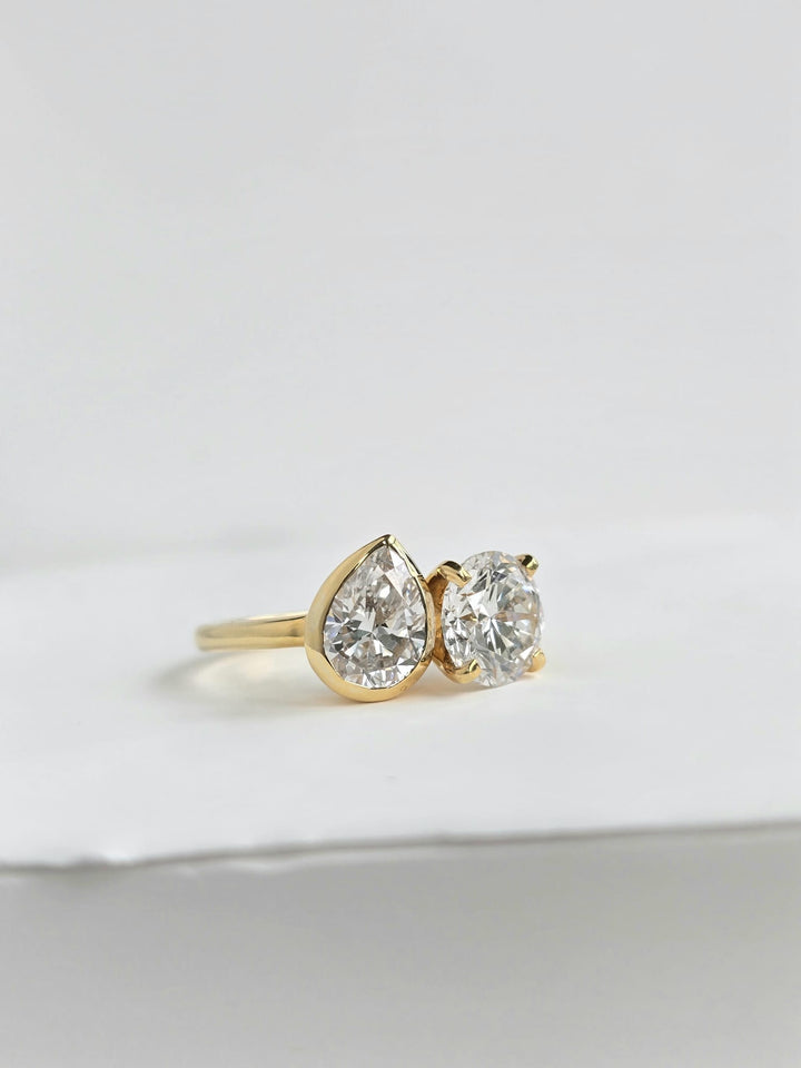 Twin Flame Ring