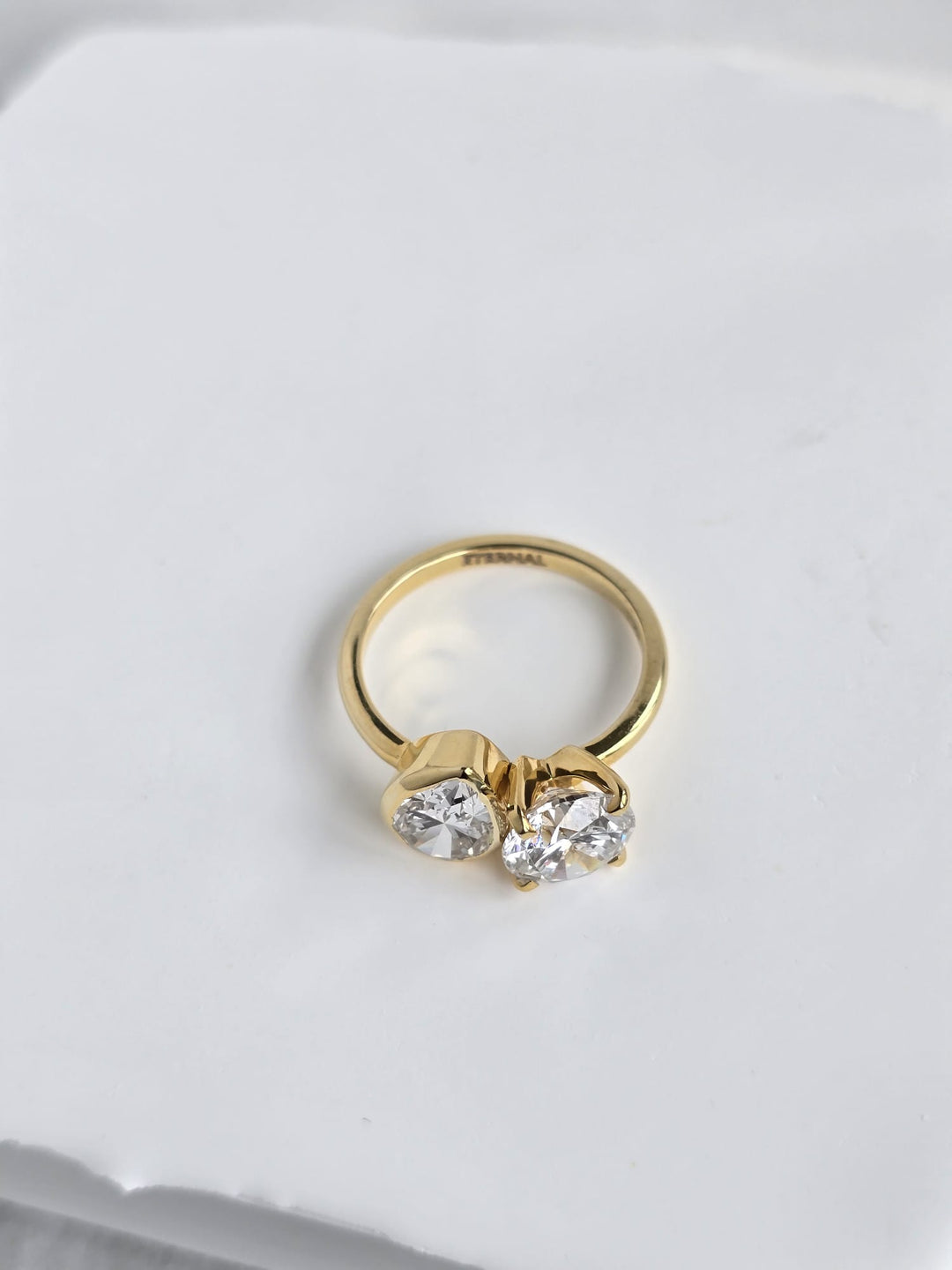 Twin Flame Ring