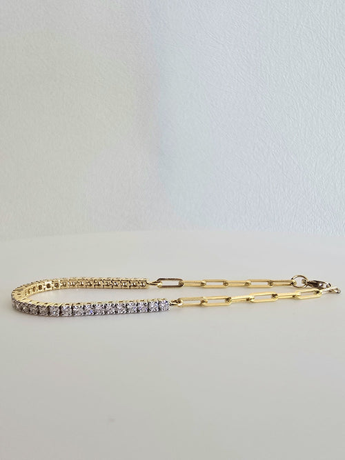 14k Gold Bracelet
