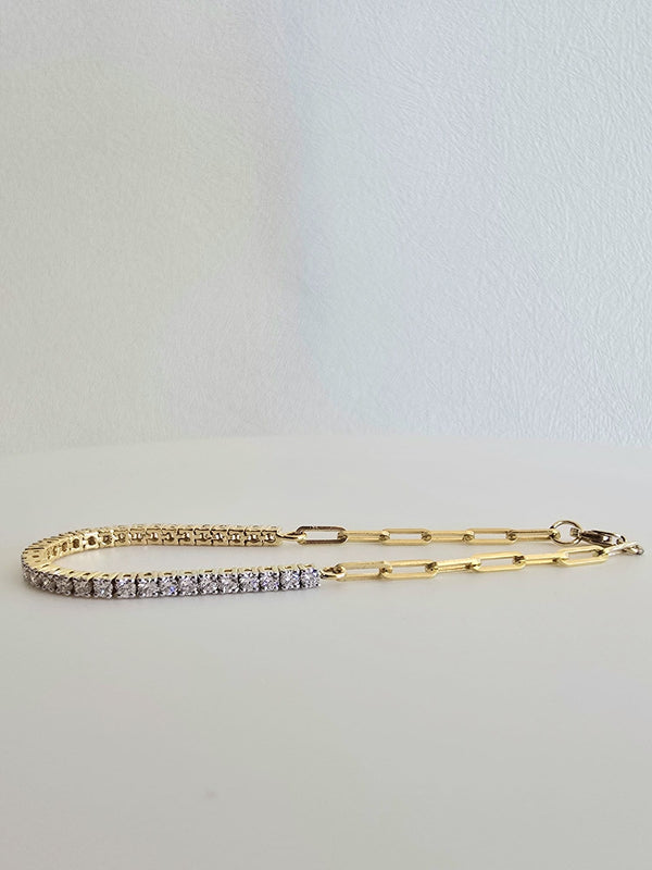 14k Gold Bracelet