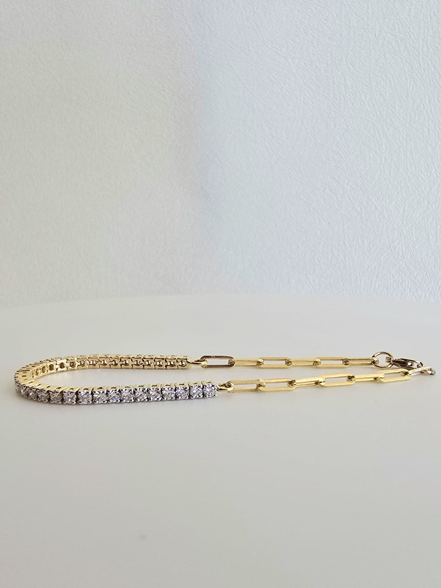 14k Gold Bracelet