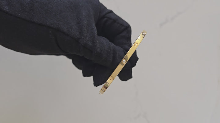 The 14k Gold Anavi Bracelet