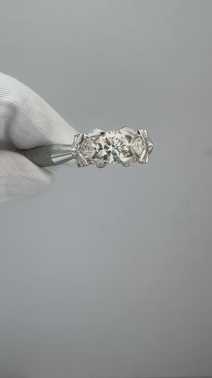 Blue Dragon Ring