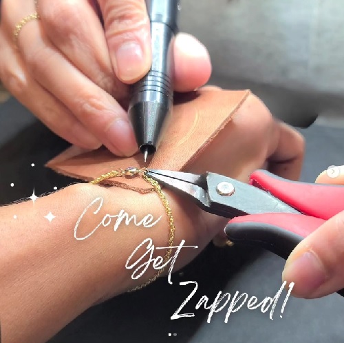 From Start to Finish: How to Get an ETERNAL Zapped Bracelet