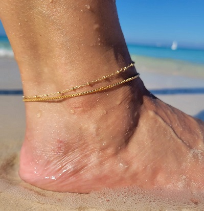 Permanent Anklet